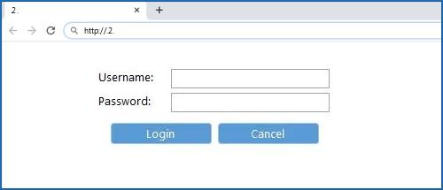 .2. default username password