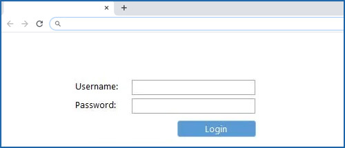 router default login