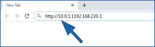 10.0.1.1192.168.220.1 login page