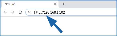 192.168.1.102 login page