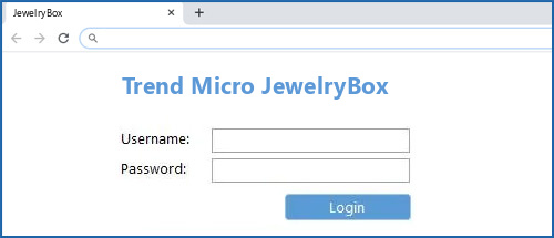 Trend Micro JewelryBox router default login