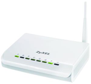 ZyXEL routers - Login default & passwords