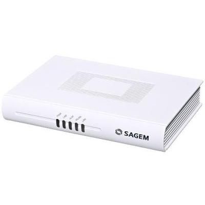 Sagemcom F@st 2404 - login IP, default & password