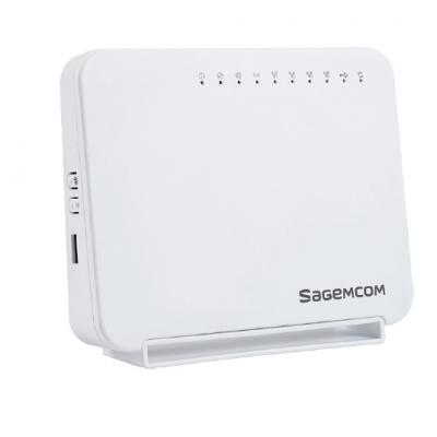 Sagemcom F@st - Default login IP, default username & password