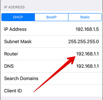 egetræ Tempel bønner How to find your router IP address